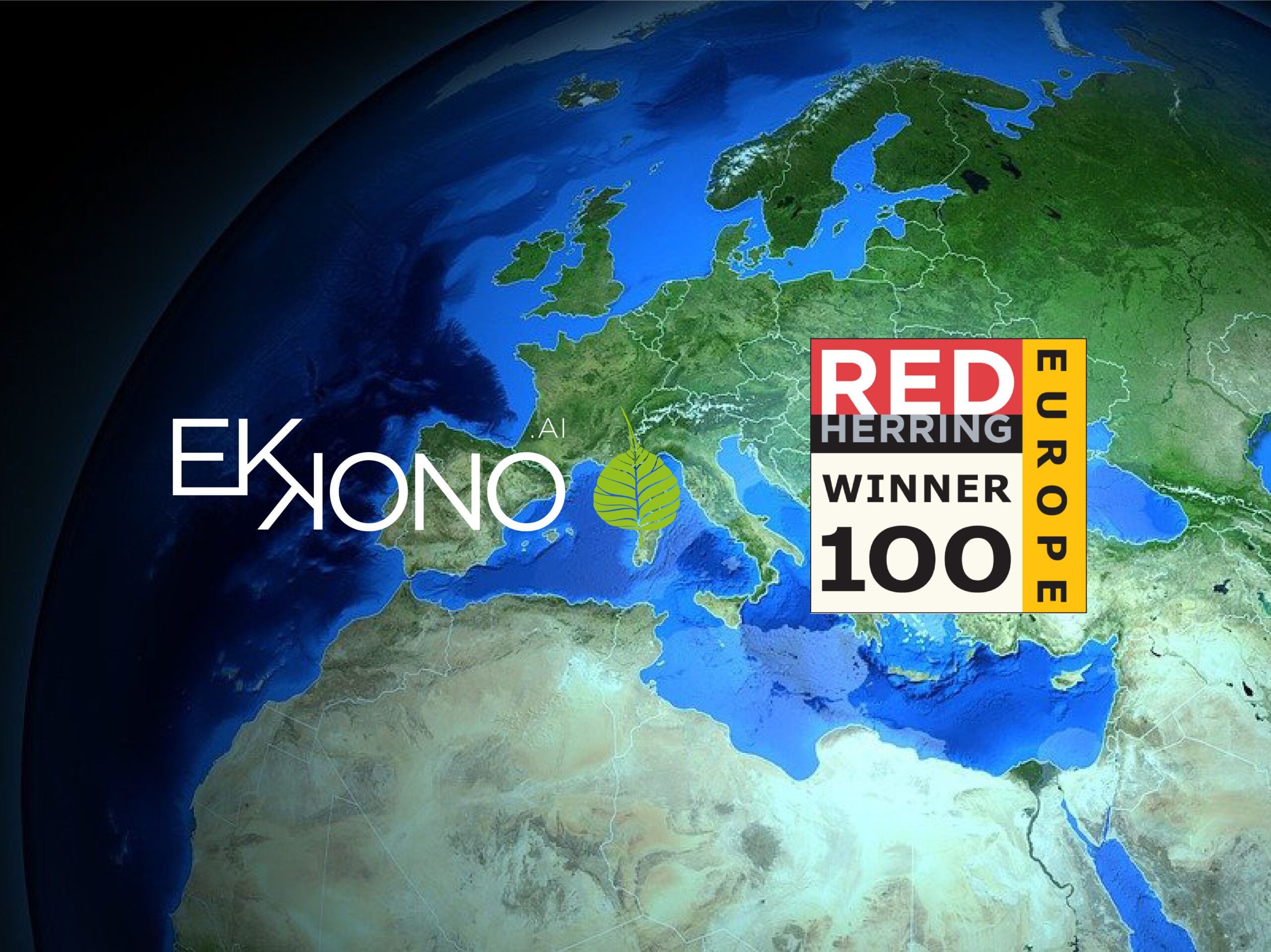 Ekkono chosen as a 2021 Red Herring Top 100 Europe Winner