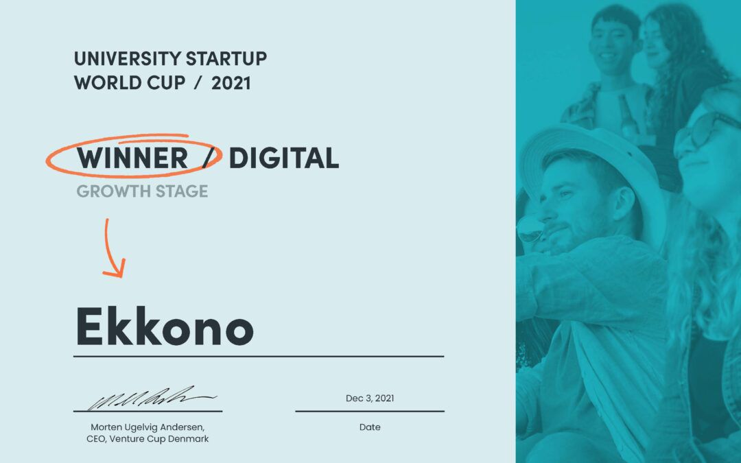 Winner of University Startup World Cup 2021